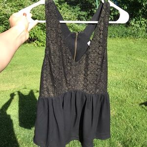 F21 Tank Blouse